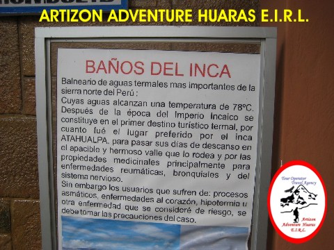 Baños del inca - cajamarca